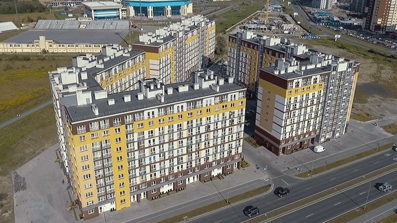 Рекламный видеоролик ЖК Олимпийский
