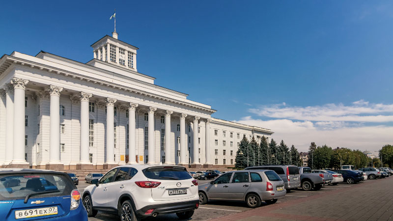 Презентационный фильм ЦПКО г. Нальчик