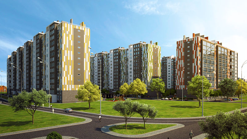 Презентационный фильм ЖК Дадаевский