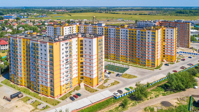 Аэропанорамы ЖК Васильково