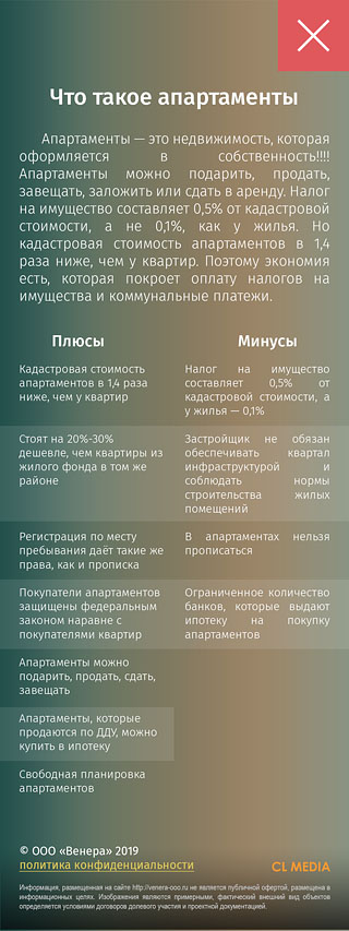 ЖК Проспект 101 Страница с контентом
